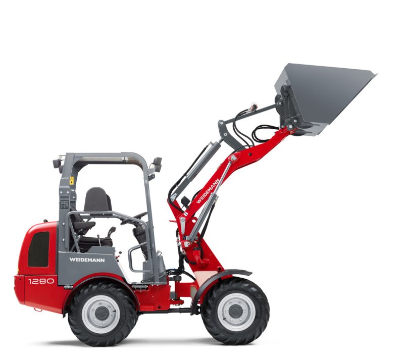 Weidemann 370 погрузчик