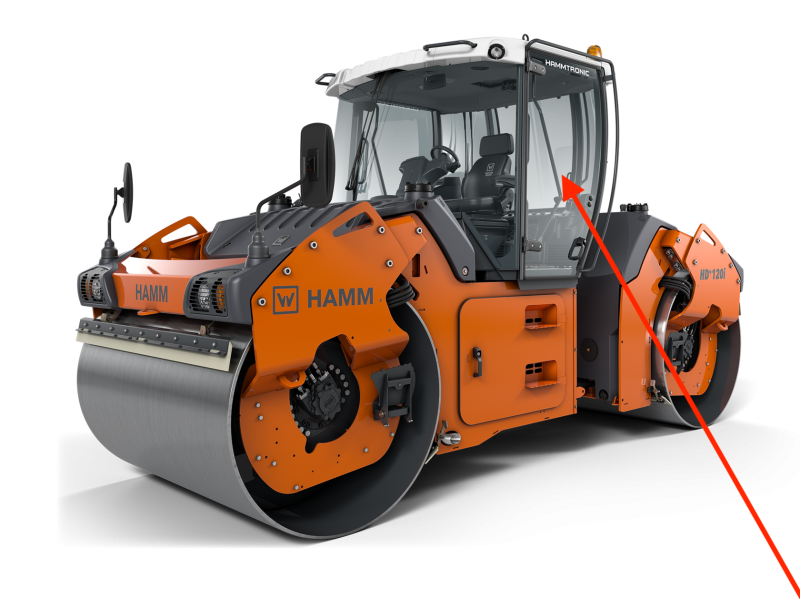 Дорожный каток Hamm hd140 vo