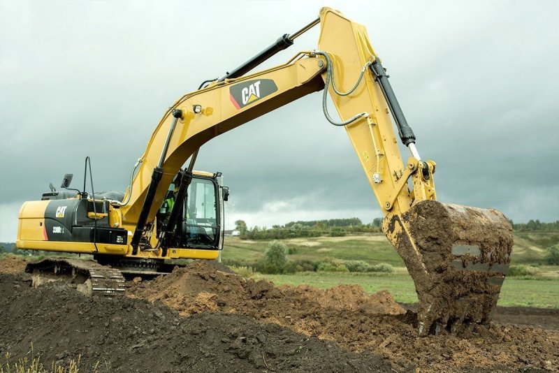 Экскаватора Caterpillar Cat 330dl