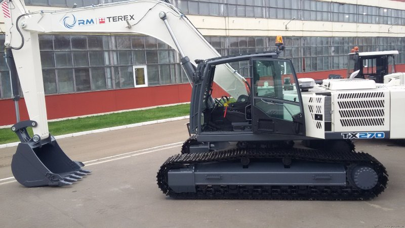 RM Terex tx270