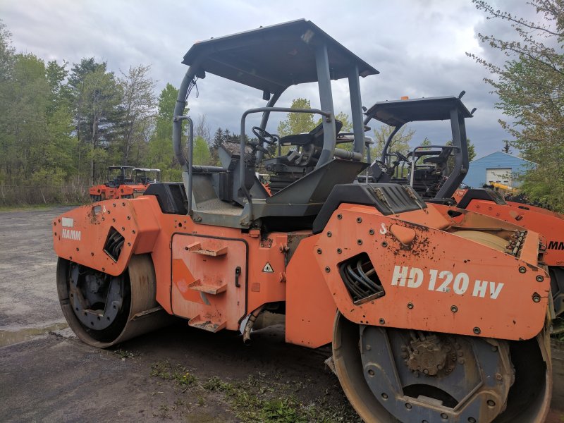 Каток Hamm HD 120vv