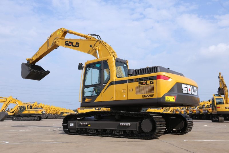 Экскаватор SDLG e6210f