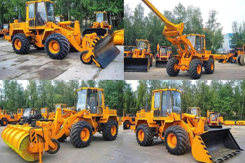 Погрузчик универсальный Амкодор 332с4