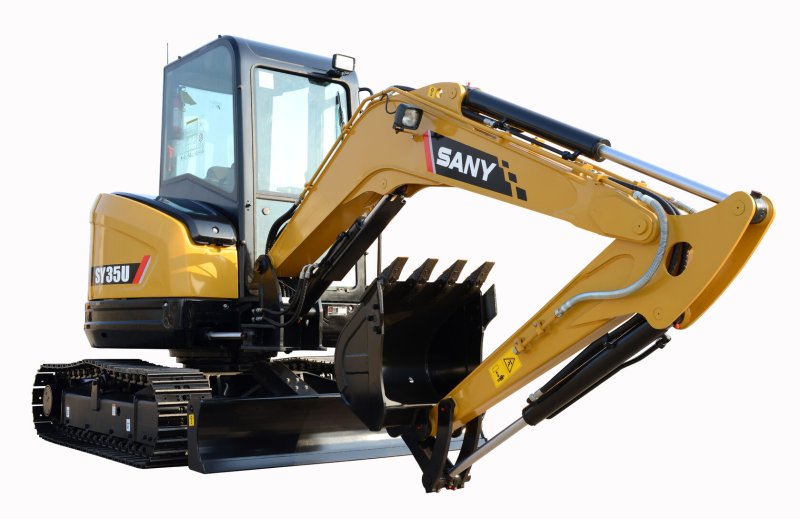 Мини-экскаватор sany sy35u, 2023