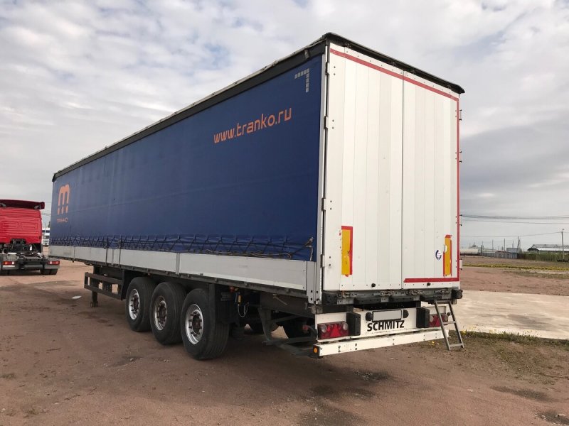 Schmitz Cargobull SCS полуприцеп шторный