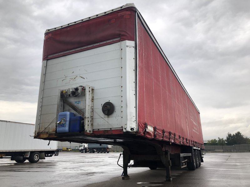 Шторный полуприцеп Schmitz Cargobull
