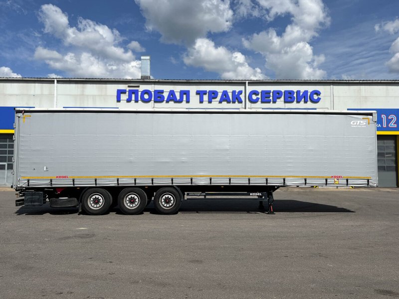 Orthaus CGS v30, шторно-бортовой полуприцеп