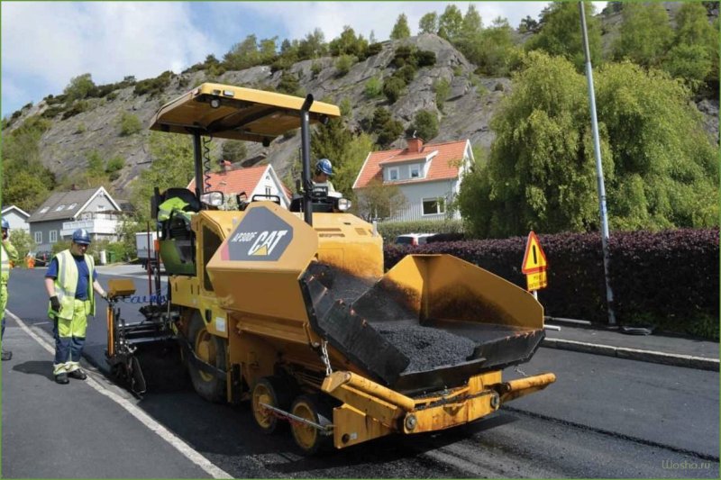 Caterpillar ap300f