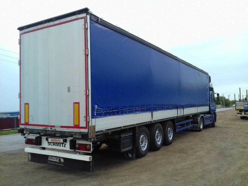 Schmitz Cargobull штора SCS