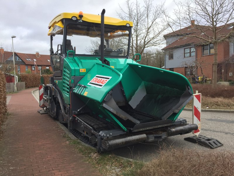 Универсальный асфальтоукладчик Vogele super 1800-3
