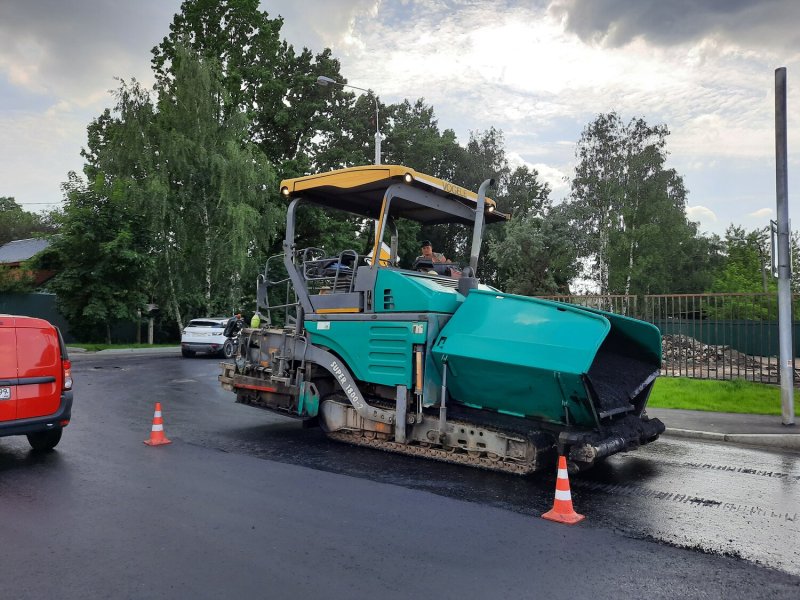 Перегружатель асфальтобетонный Dynapac