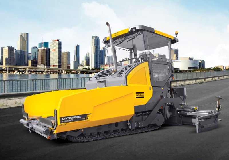 Atlas Copco Dynapac sd2500c
