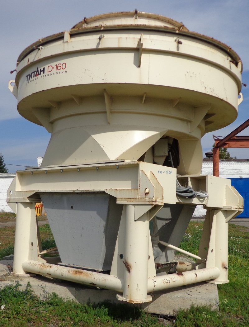 Дробилка Титан д-160 характеристики