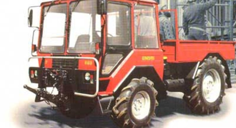 Шасси Беларус ш-406