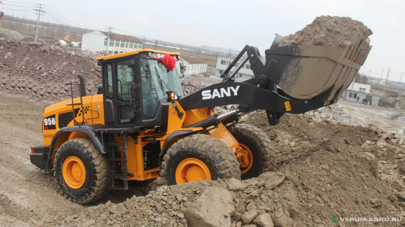 Sw955k1 фронтальный погрузчик
