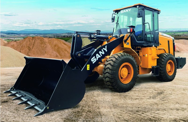 Погрузчик sany sw936k1
