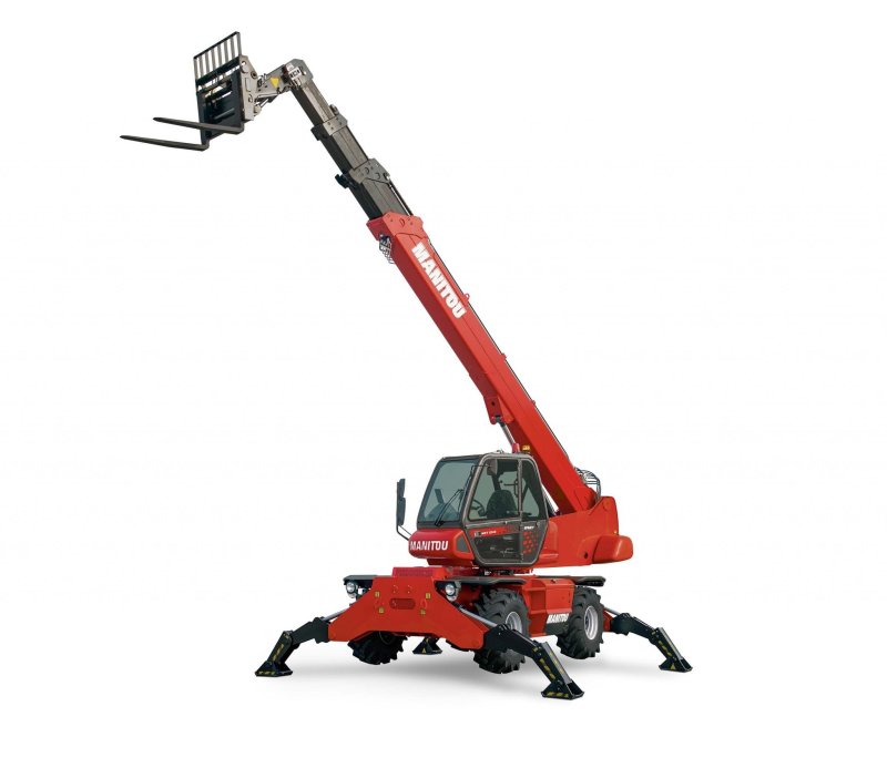 Телескопический погрузчик Manitou