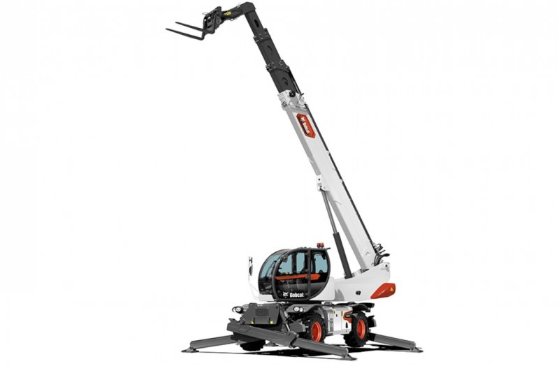 Телескопический погрузчик с рабочей платформой Bobcat RTH 4.18-D/A