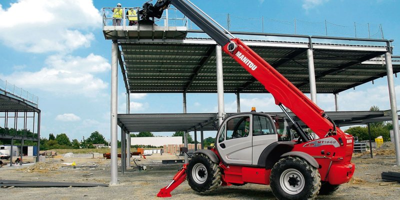 Погрузчик телескопический MANITOUMT-X 1840