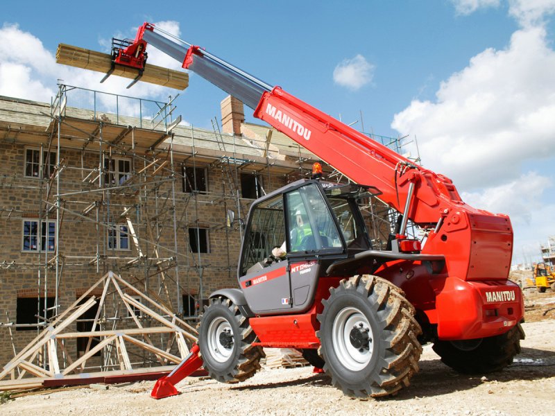 Погрузчик Manitou MT 1740