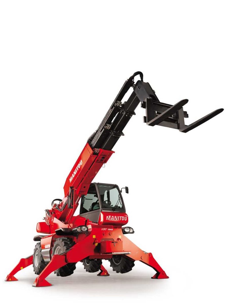 Погрузчик телескопический Manitou MT 1435 H SLT