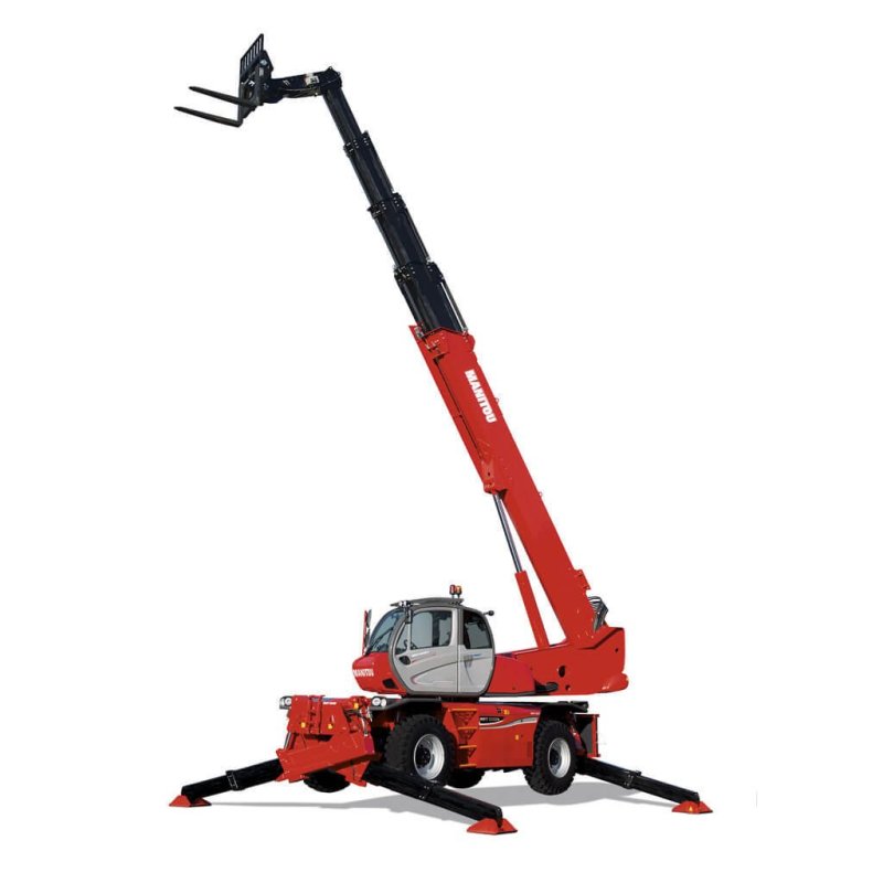 Manitou MRT 1635 поворотное соединение