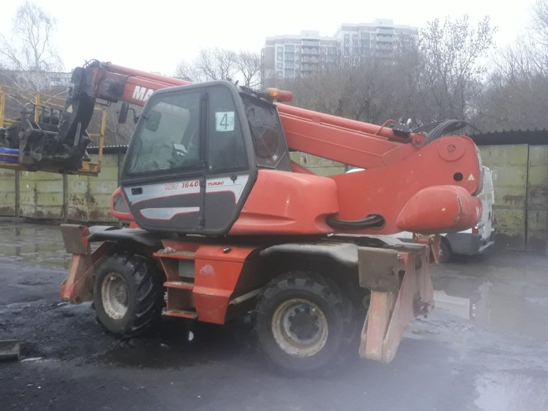 Погрузчик вилочный магниту mrt1640 фото