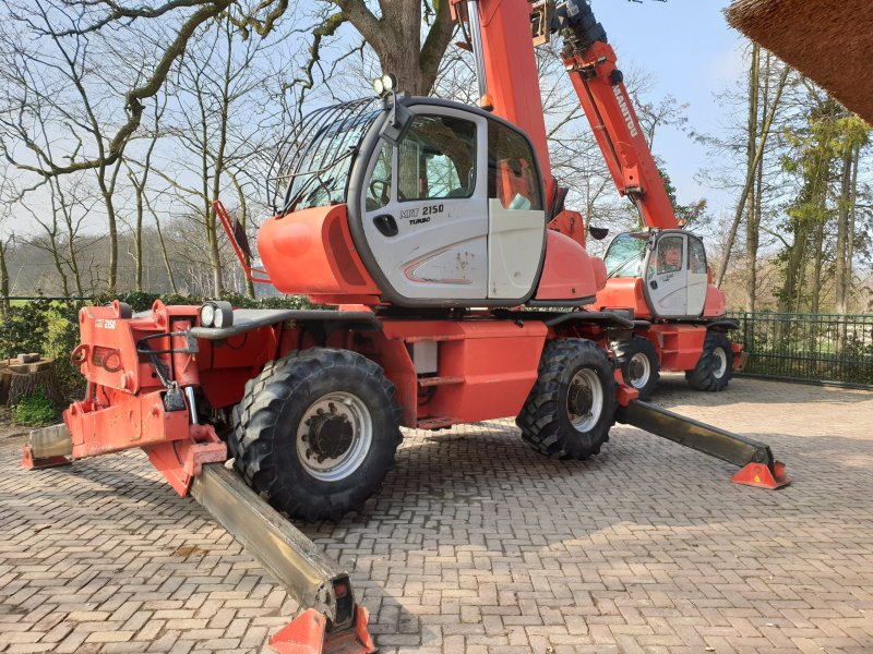 Manitou MRT 2150 M Series Turbo.