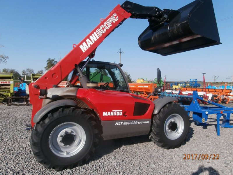 Погрузчик Manitou MLT-X 735