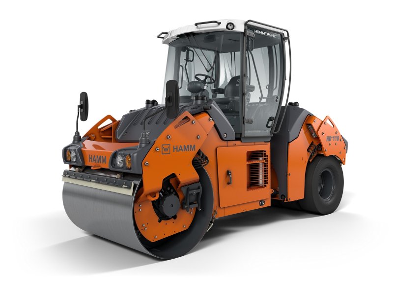 Дорожный каток Hamm HD 110