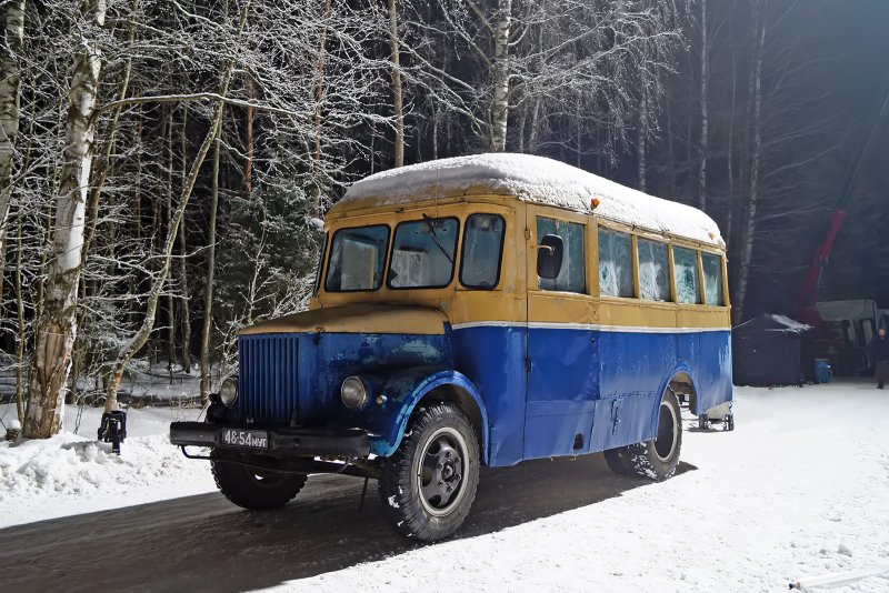 ПАЗ 672 СССР