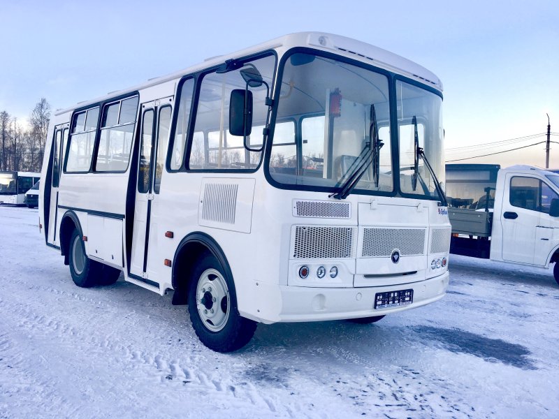 ПАЗ 32054 2021