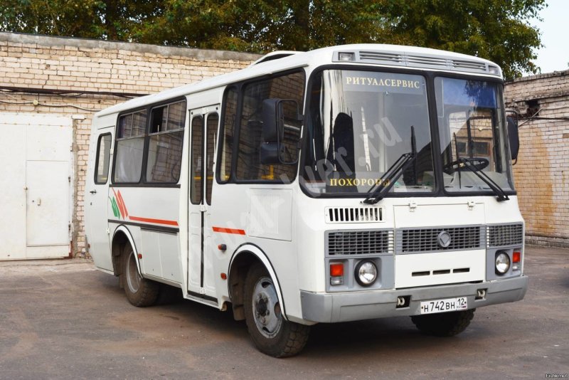 ПАЗ 3205 пассажирский