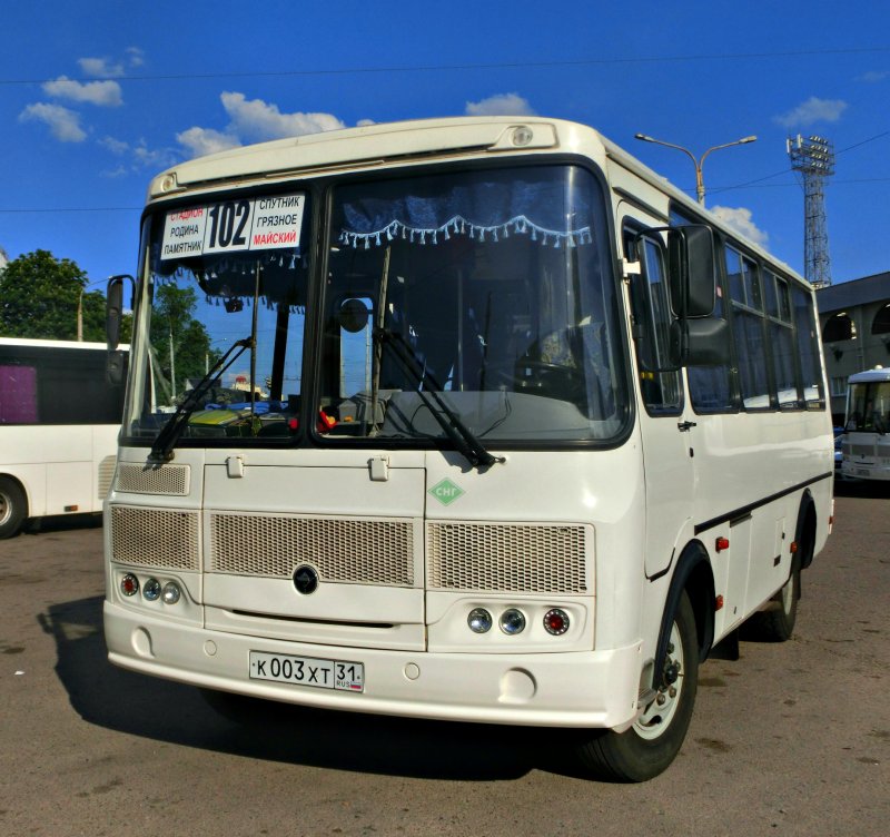 ПАЗ 4234 Рестайлинг