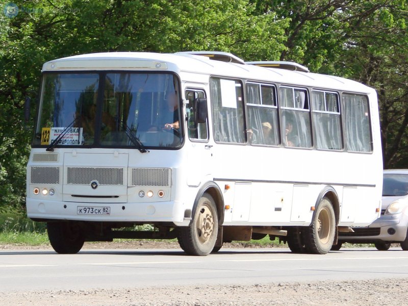 ПАЗ 4234 И 3205