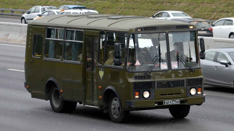 ПАЗ 3205 армия