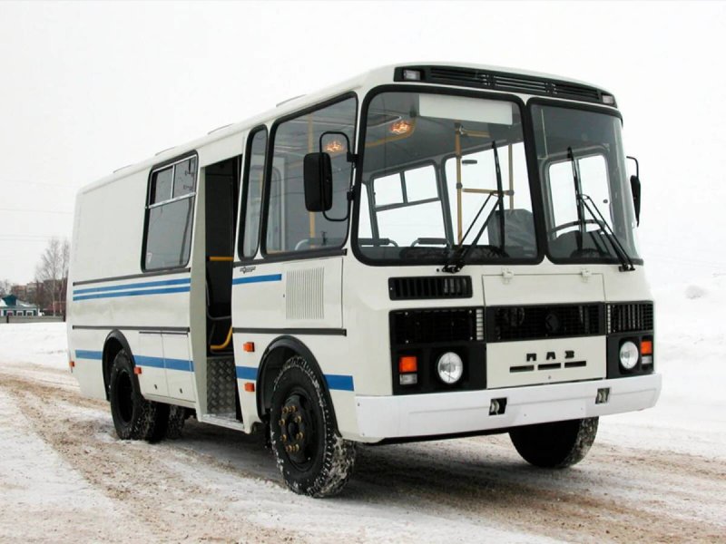 ПАЗ 3205 турист