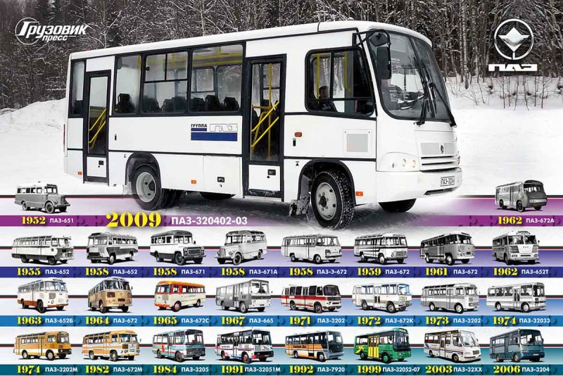 ПАЗ 3204 И ПАЗ 3205