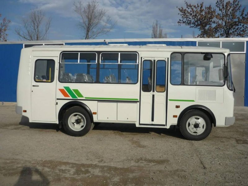 ПАЗ 3205 сбоку