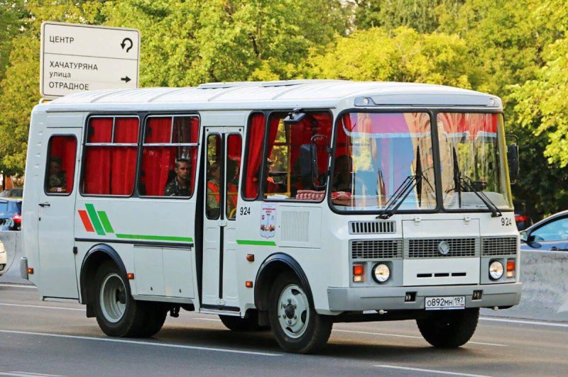 ПАЗ 32054 ПАЗ 32053