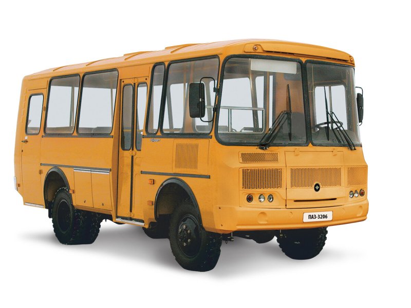 ПАЗ 32053 4на4