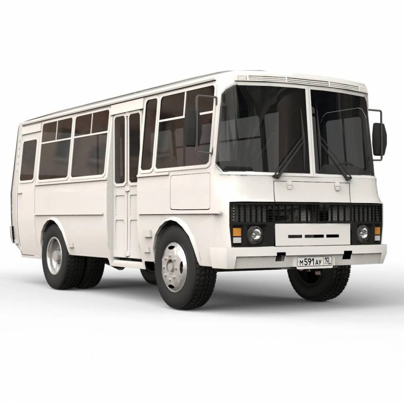 ПАЗ-3205 новый