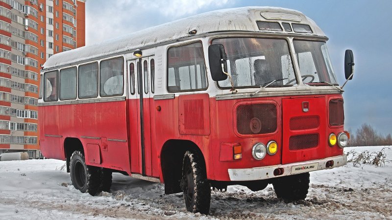 ПАЗ-3201 (ПАЗ-672)