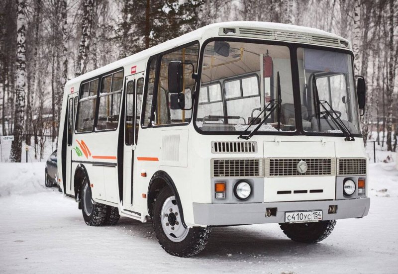 Автобус ПАЗ 3205 новый