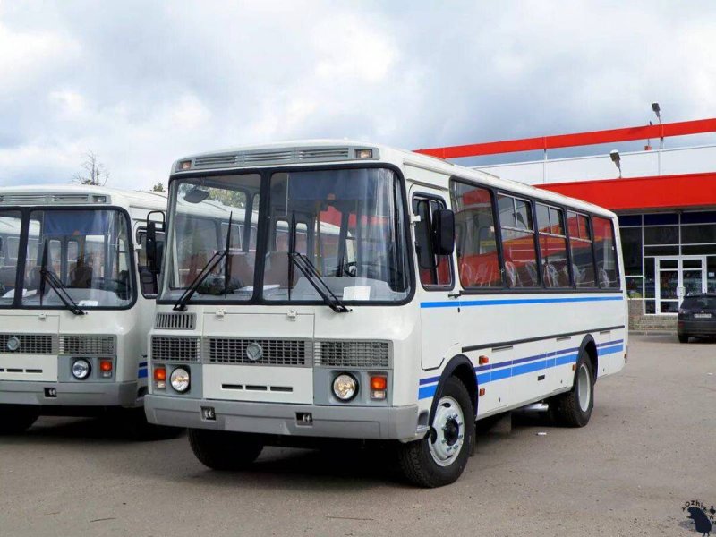 ПАЗ-3205 новый