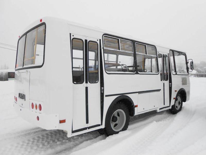 ПАЗ 32054 Рестайлинг