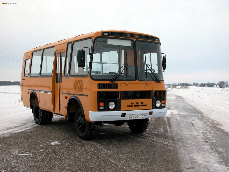 ПАЗ-3206 полный привод