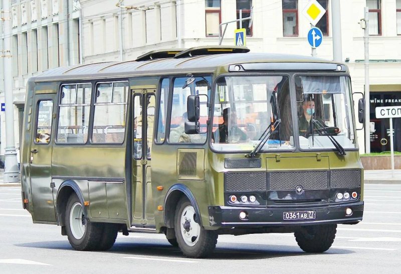 Автобус ПАЗ 32053