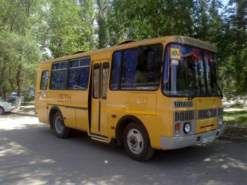 ПАЗ 3205 старый