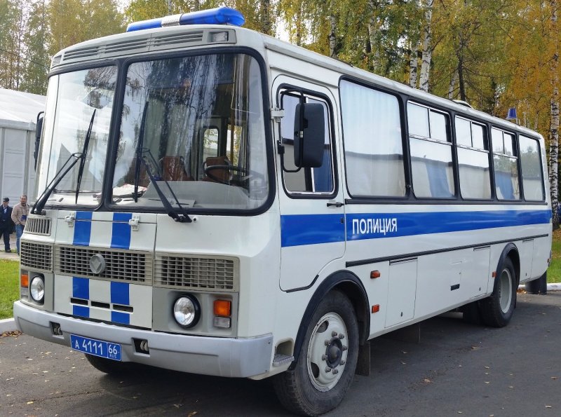 ПАЗ 3205 полиция